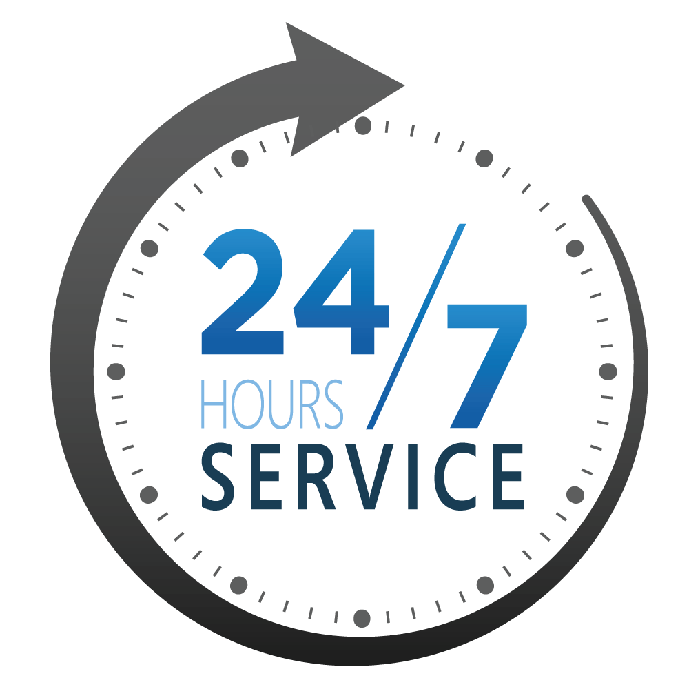 24 7 Hr Service Logo 2018