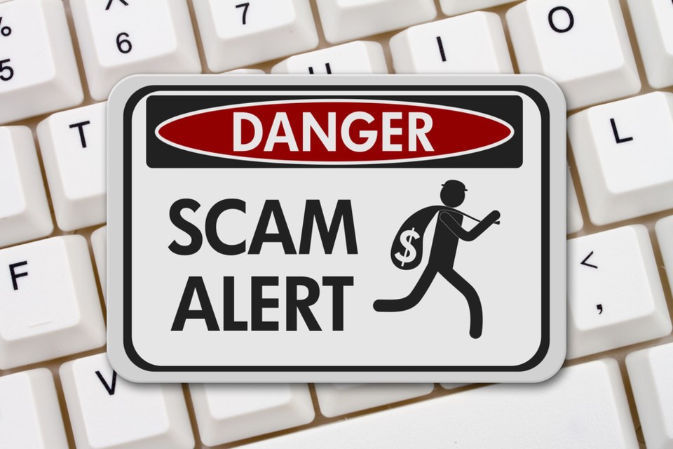 Cyber security scam alert