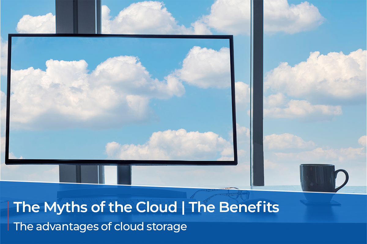 Cloud storage benefits