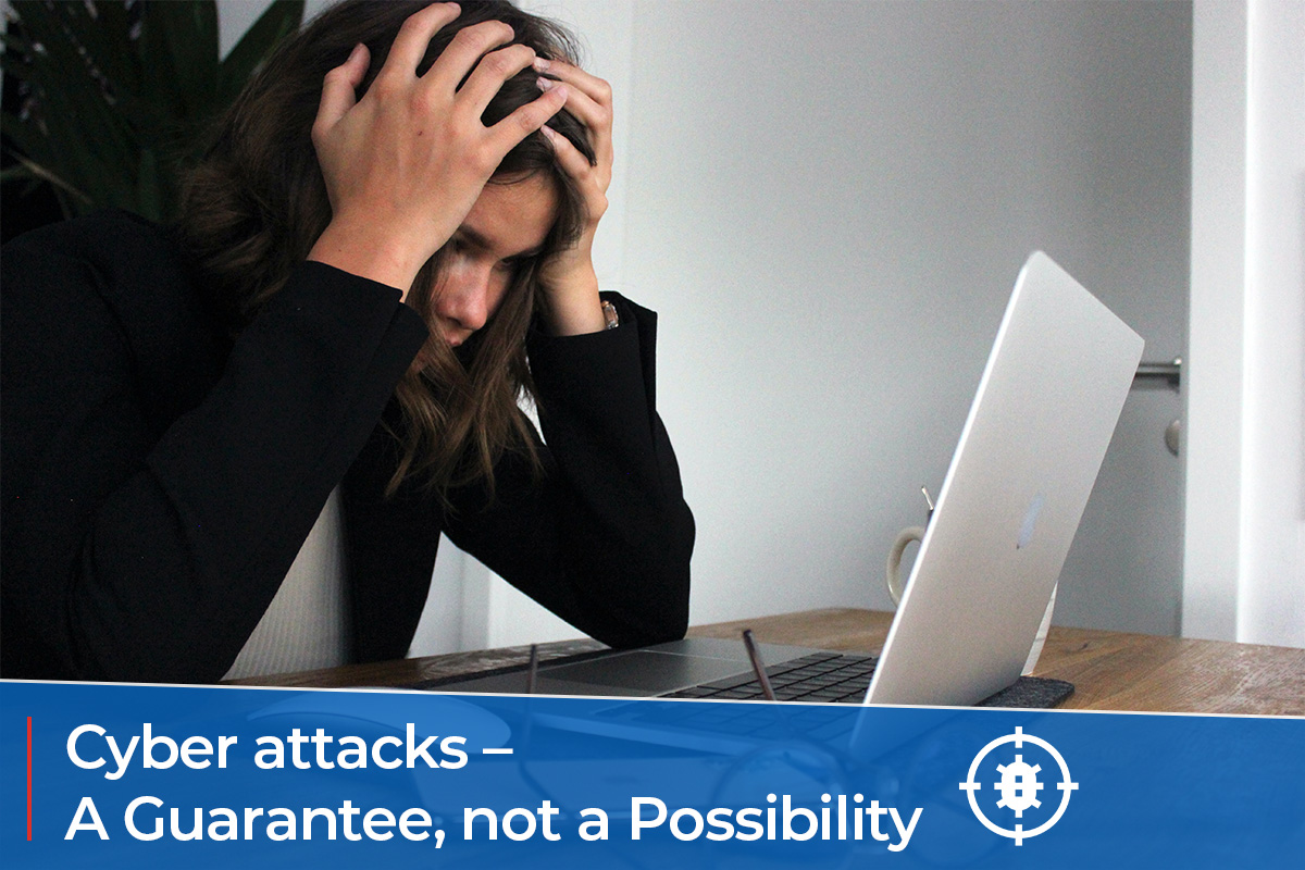 Guarantee not a possibilty cyber attacks