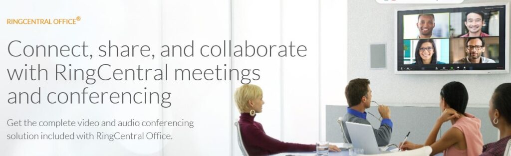 RingCentral Meetings Conference instructions