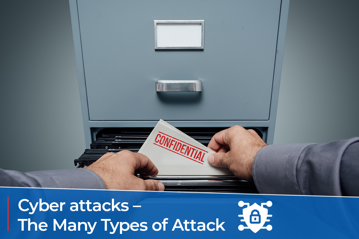 The many types of attack cyber attacks