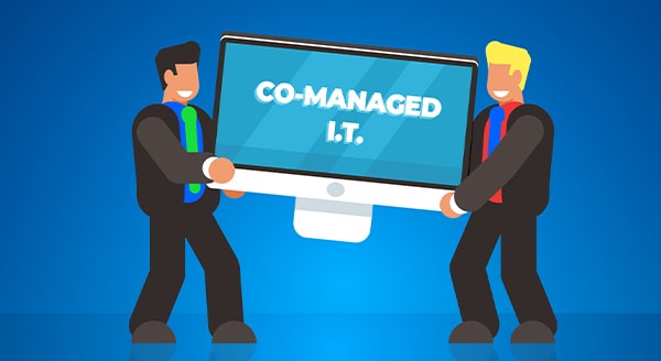 What Is Co Managed Hybrid IT Services